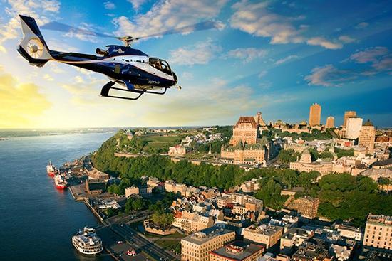Complexe Capitale Helicoptere